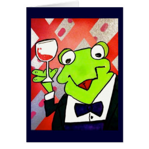 Drinking Frog Coasters