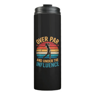 Drinking Funny Golfing Thermal Tumbler
