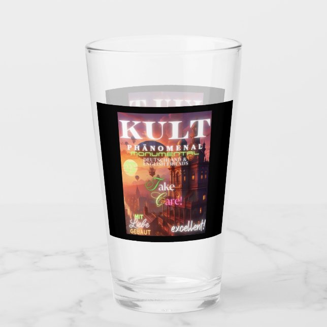 drinking glass (Front)