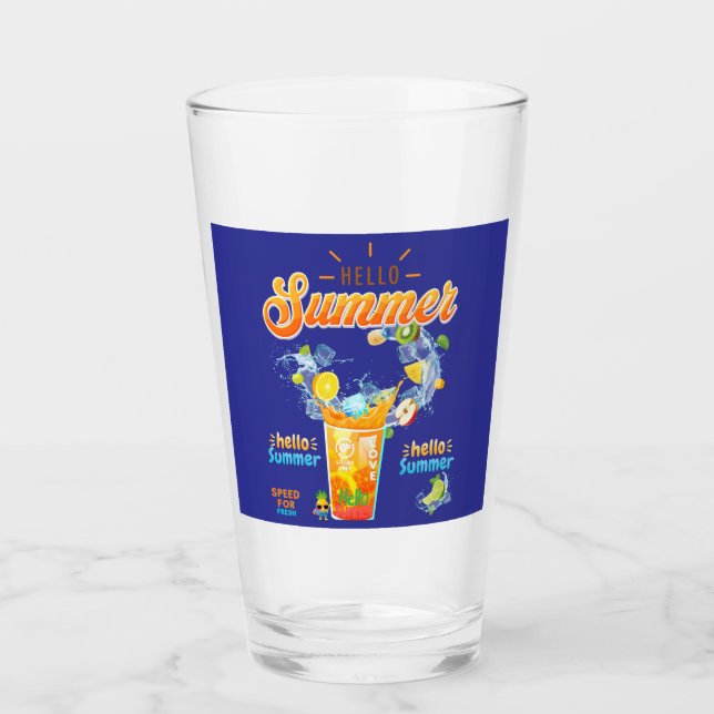 drinking glass (Front)