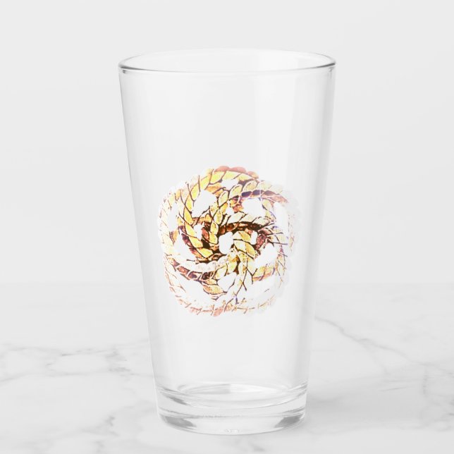 DRINKING GLASS  ART&DESIGN STYLE  (Front)