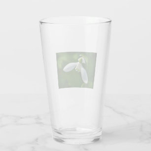 Drinking glass Snowdrop