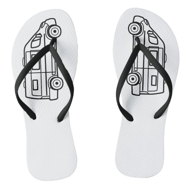 drinking glass thongs (Footbed)
