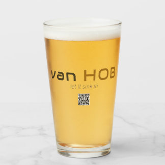 drinking glass, van HOB Glass