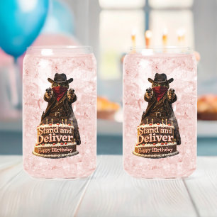 Drinking glasses stand and deliver wild wet cat ba