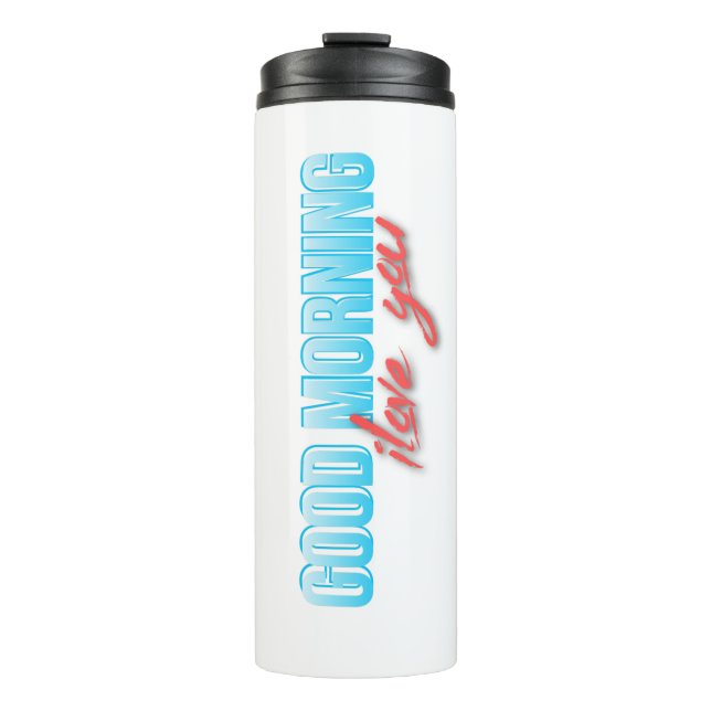 Drinking Glasses Thermal Tumbler (Front)