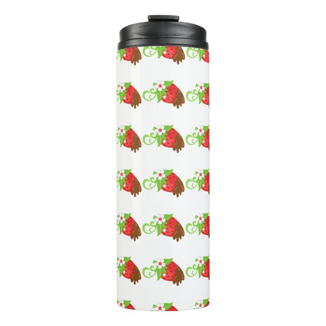 Drinking Glasses Thermal Tumbler (Front)