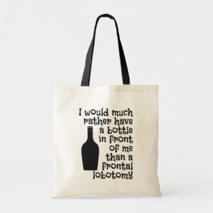 Drinking humour bag - choose style & colour
