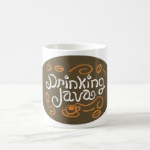 Drinking Java
