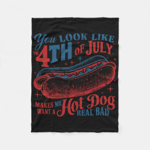 Drinking Like Lincoln 4th Of July Men Abraham Meri Fleece Blanket