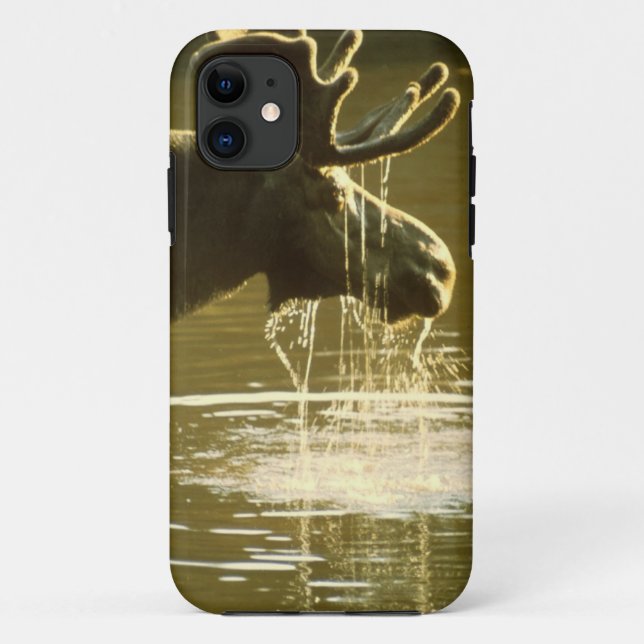 Drinking Moose - CaseMate iPhone 5 Cover (Back)