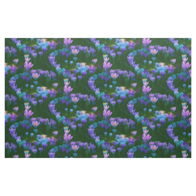 Drinking Morning Dew at Sunrise Fabric (Fat Quarter)