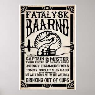 Drinking out of Cups Tribute Poster