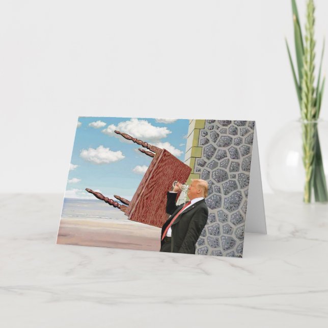 Drinking Problem Birthday Greeting Card (Front)