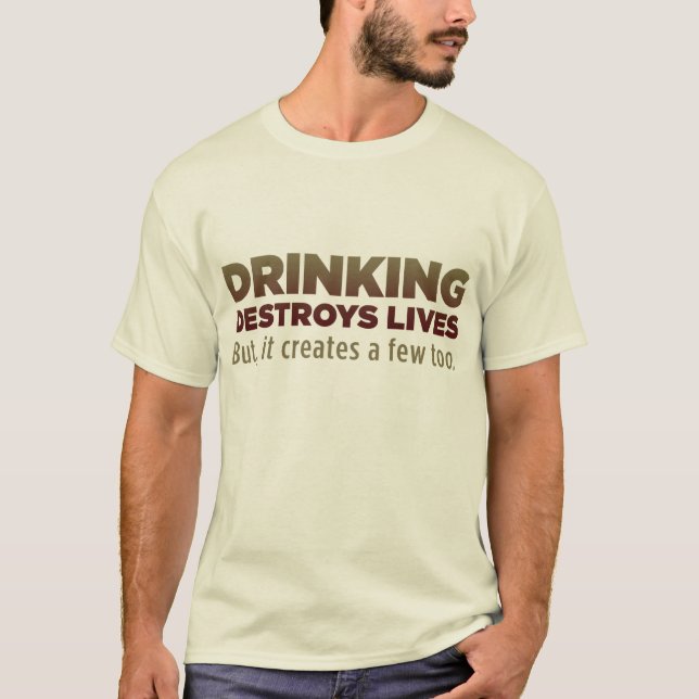 Drinking T-Shirt (Front)