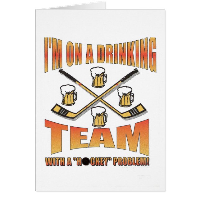 DRINKING TEAM (Front)