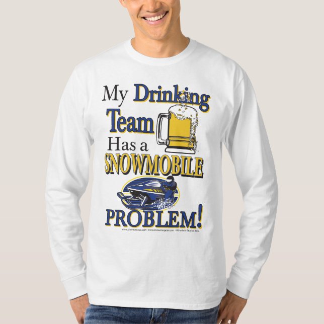 Drinking-Team-1-[Converted] T-Shirt (Front)