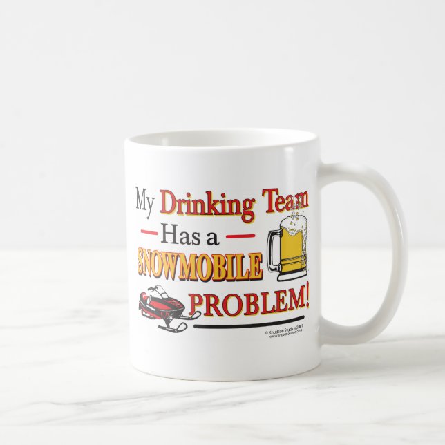 Drinking-Team-Final- Coffee Mug (Right)