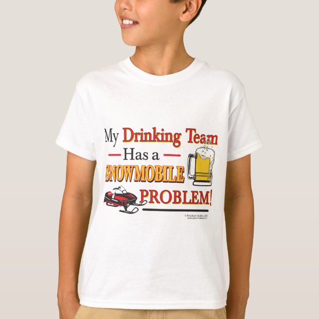 Drinking-Team-Final- T-Shirt (Front)