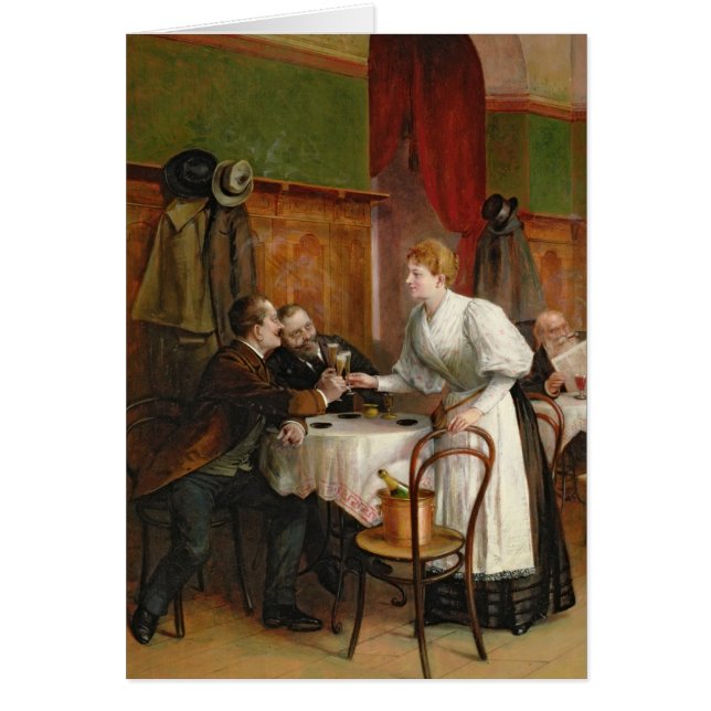 Drinking their health (Front)
