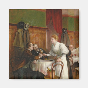 Drinking their health magnet