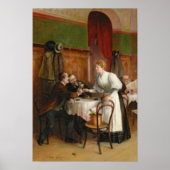 Drinking their health poster (Front)