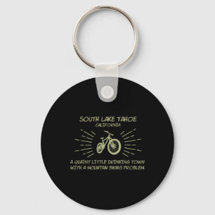 Drinking Town Mountain Biking Problem - South Lake Key Ring