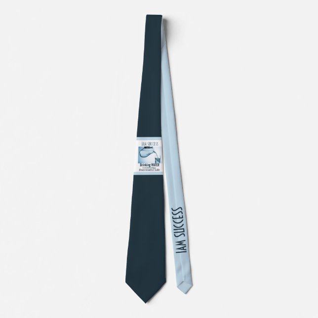 DRINKING WATER TIE (Front)