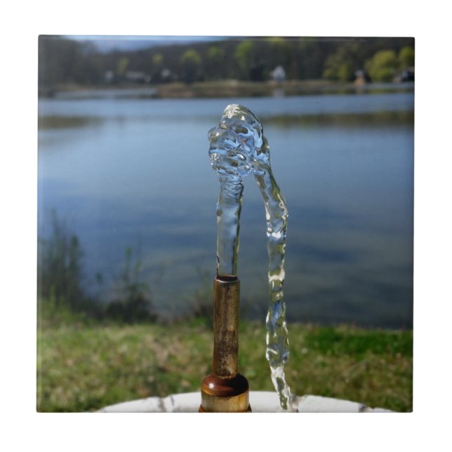 drinking water tile (Front)