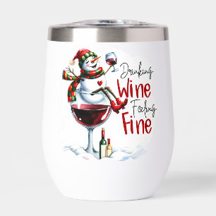 Drinking wine feeling fine personalised