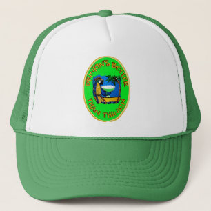 DRINKIN'S BETTER THAN THINKIN' TRUCKER HAT