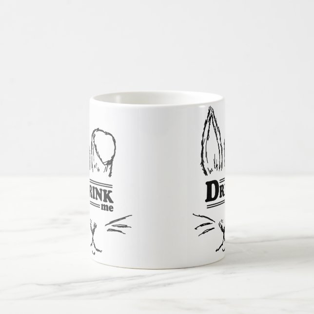 DrinkMe [Bookish Bits] Mug (Center)