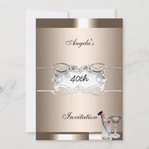 Drinks and coffee Party Invitation