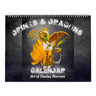 Drinks and Dragons Calendar
