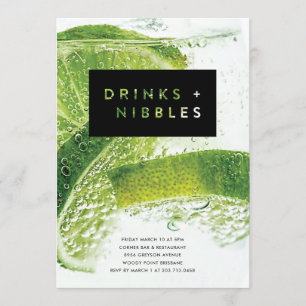 Drinks and Nibbles Invitation