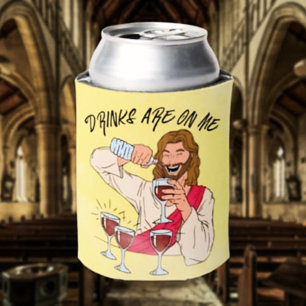 Drinks Are On Me Can Cooler
