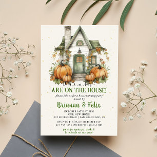 Drinks Are On the House! Halloween Party Invitation