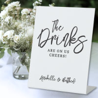 Drinks Are On Us Open Bar