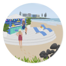 Drinks at the Beach Bar