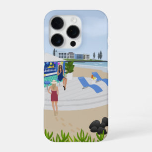 Drinks at the Beach Bar iPhone 16 Pro Case