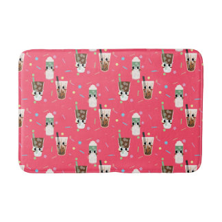 drinks bath mat