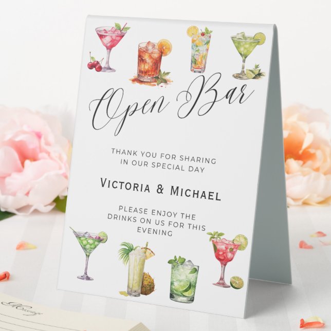 Drinks & Cocktails Open Bar Wedding (In SItu (Wedding))