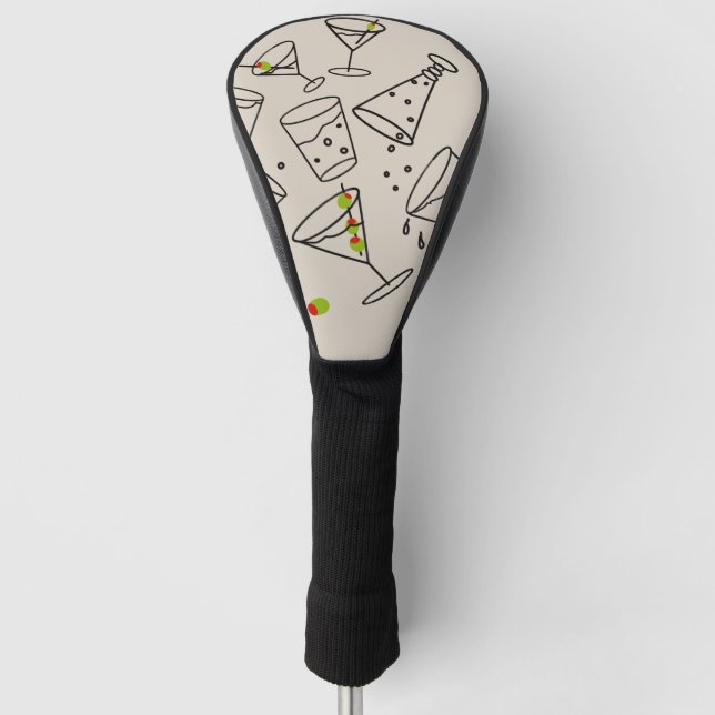 Drinks Golf Driver Cover (Front)