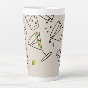 Drinks Latte Mug Cup