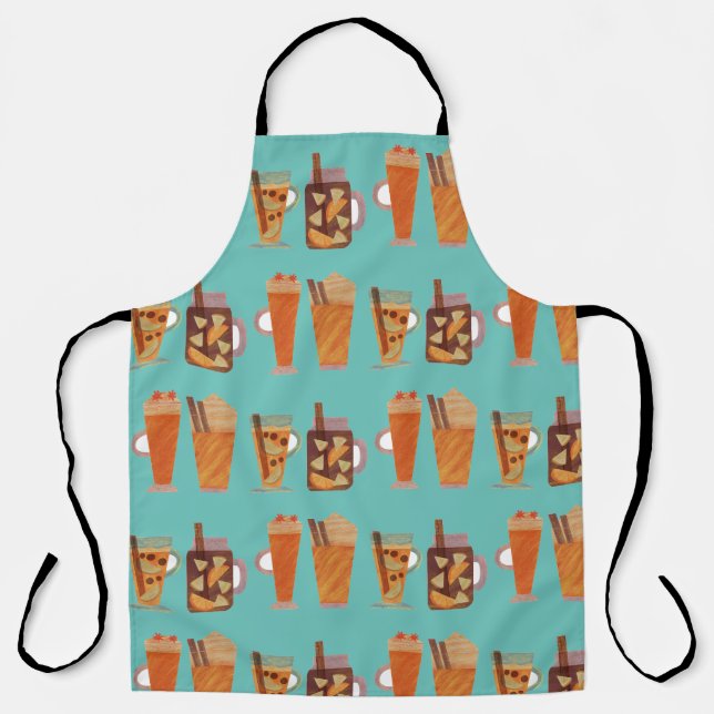 drinks Lover Apron (Front)