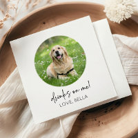 Drinks On Me! Custom Picture Dog Cat Pet Wedding