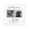 Drinks On Us Pet Photo Calligraphy Wedding 