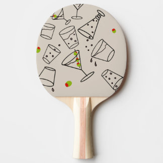 Drinks Ping Pong Paddle