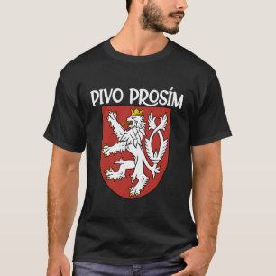 Drinks Please Bar Jokes Czech T-Shirt