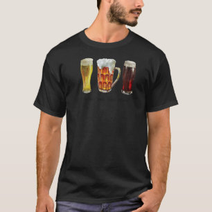 Drinks Well With Others Beer Graphic T-Shirt